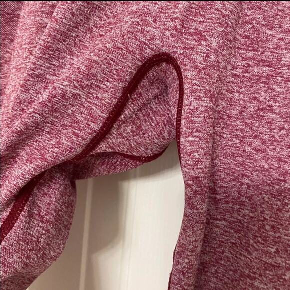 GYMSHARK • Pink Red Flex Leggings - Picture 9 of 13